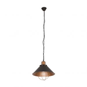 Lampa wisząca retro GARRET I S zwis E27 60W 6443 - 6443.jpg