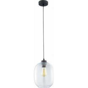 TK-Lighting lampa wisząca Elio 1xE27 max 60W czarna/transparent - 65d4515f530b11c1b83bd6941fc2fe73df66d213.jpg