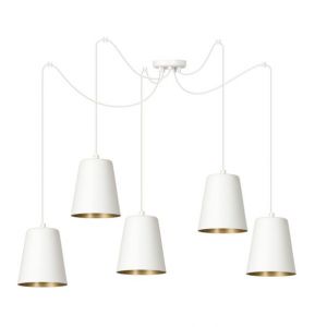 Emibig lampa wisząca LINK 5 WHITE / GOLD E27 60W MAX 456/5 - 6b4f94a0cdc9014e8f1e4106fc274fc62ab4a115.jpg