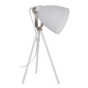 ITALUX lampa stojąca Franklin E27 60W 220V IP20 kolor - biały piaskowany, nikiel satynowany - 6e149428b56d83cf25648774c02715c6df4a1e5e.jpg