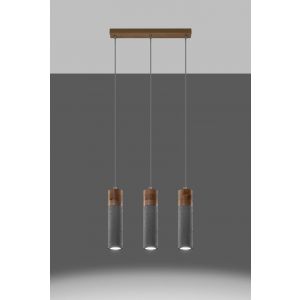 Sollux Lampa wisząca ZANE 3 szara SL.0967 - 70524146380bc03ccb3719ca6a46c08fec2414ee.jpg