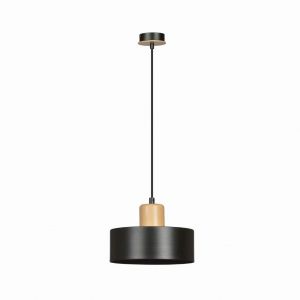 Emibig lampa wisząca TORIN 1 BLACK E27 60W MAX 1046/1 - 74b2c3941a2f1419e8e2ee213382175f8fec703f.jpg