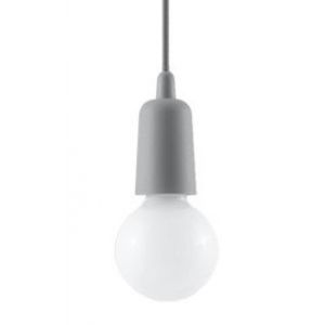 Sollux Lampa wisząca DIEGO 1 szara SL.0575 - 781488886ed09090c19b58b1ea1cd04efe15b32f.jpg