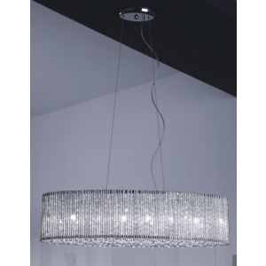 ITALUX lampa wisząca Anabella G9 42W 220V-240V IP20 kolor - srebrny - 81088ef2e57ad1ae8e67368b80bc942d0a6563cb.jpg