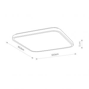 Plafon AGNES SQUARE LED WHITE 64W 4000K IP44 - 8133-2.jpg