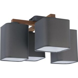 TK-Lighting lampa sufitowa Tora Grey 4xE27 max 60W grafit/sosna szczotkowana - 82d252e5221a6e3240e0b655f6adcfbb4f243f2f.jpg