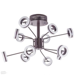 ITALUX lampa wisząca Metis LED, zintegrowany 57,6W 220-230V 4000 lm 3000K IP20 kolor - brąz - 85c3ba6bf26eae9270b83bbfff85cb39c4dc40ce.jpg