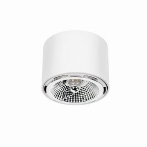 Oprawa natynkowa CHLOE AR111 GU10 250V IP20 120x85mm biały okrągła nieruchoma  SLIP005010 Spectrum Led - 86bfda044def98b5356baf7234eae8006f8d1a79.jpg