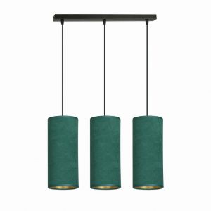 Emibig lampa wisząca Bente 3 3xE27 zielono/czarna 1058/3 - 8a17c7c58f2ffd969a1295bcb3fe72d9f085d0b6.jpg