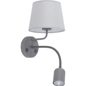 TK-Lighting kinkiet MAJA LED GRAY szary/szary 1xE27 2536 - 8b4898bcf1103fc2f4224c7a3a61305c88f9c813.jpg