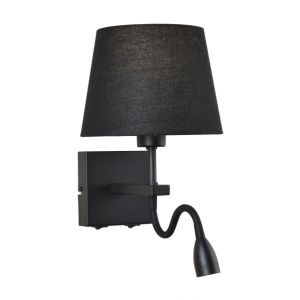 ITALUX Lampa przyłóżkowa Norte E27, LED zintegrowany 60W + 3W 230V 350 lm 3000K IP20 kolor - czarny - 93c760379d44ee64673c34ecf2cbb039dfeb690e.jpg