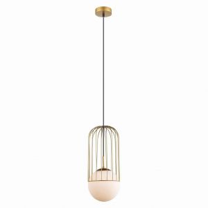 ITALUX lampa wisząca Matty E27 40W 220-240V IP20 kolor - złoty - 96fed13c28d7170fb3b47eda5a980c35b930ad1c.jpg