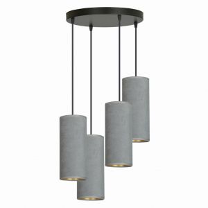 Emibig lampa wisząca Bente 4 Premium 4xE27 szara/czarna 1060/4PREM - 970af9e43153a0a9f8fb4077f765e0c5d274d854.jpg