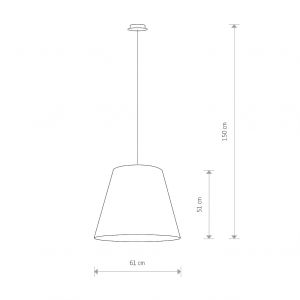 Lampa wisząca żyrandol Nowodvorski Moss czarna - 9737-2.jpg