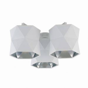 TK-Lighting lampa sufitowa Siro White 3xE27 max 60W biała/srebrna - 980905c1d82a6c6f6b5cf4ca73bda8912a4d0b3f.jpg