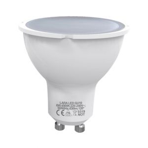 Lampa z diodami SMD LED LARA LED GU10 6W 4500K IDEUS - 9d426df177758472c337fd673fcfe9b87c60d46c.jpg