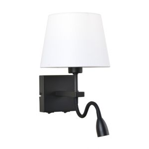 ITALUX Lampa przyłóżkowa Norte E27, LED zintegrowany 60W + 3W 230V 350 lm 3000K IP20 kolor - czarny - 9fcdef849e2e6d989b7b9431c63ed1fd65822225.jpg