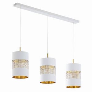 TK-Lighting lampa wisząca Bogart White 3xE27 max 60W biała/złota - a1aae7dae0b7c1099eae4322b952b5102b1f0e6c.jpg
