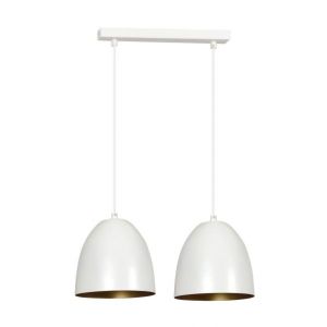 Emibig lampa wisząca LENOX 2 WHITE / GOLD E27 60W MAX 411/2 - a1f705672ff74672bd43594f5706534846349b2c.jpg