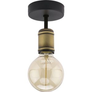 TK-Lighting kinkiet RETRO czarny / złoty/ 1xE27 1901 - a27905eed6b083446df34e012125a79b70b57a02.jpg