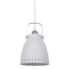 ITALUX lampa wisząca Franklin E27 60W 220V IP20 kolor - biały piaskowany, nikiel satynowany - a36bfd889533ac0d77567ac1c75fb6f91031eeba.jpg