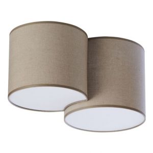 TK Lighting plafon Mona 2xE27 biało/brązowy 6590 - a44dd43b19a1443351c235401d03d7643ff4ba54.jpg