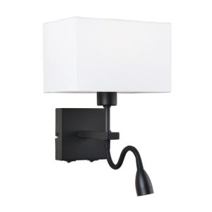 ITALUX Lampa przyłóżkowa Norte E27, LED zintegrowany 60W + 3W 230V 350 lm 3000K IP20 kolor - czarny - ad68e2bd6ea17906a2a2cfb73533c8d8c2be1cd0.jpg