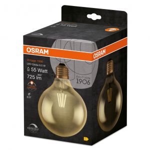 Żarówka LED 6,5W/824 E27 Vintage 1906 LED dim CL GLOBE125 FIL GOLD 51 dim 4058075808997 - asset_1475524.jpg