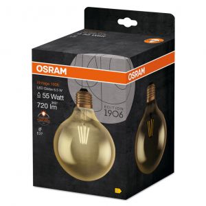 Żarówka LED Vintage 1906 LED CL GLOBE125 FIL GOLD 55 non-dim 6,5W/825 E27 4058075809406 - asset_1475525.jpg