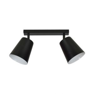 Emibig lampa wisząca PRISM 2 BLACK / WHITE E27 60W MAX 385/2 - b6da0e2751821aadc1e8064bd928d86732c906e3.jpg