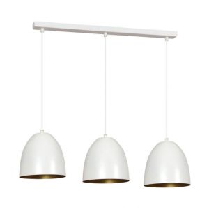 Emibig lampa wisząca LENOX 3 WHITE / GOLD E27 60W MAX 411/3 - be127571e502850a0d9ec2bad583a922a3f19e38.jpg