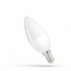 Żarówka LED ŚWIECOWA E14 230V 1W 90lm 3000K ciepła biel  WOJ+14451 Spectrum Led - be24dd34b7cedbe4c3a077777b86938576a8d189.jpg