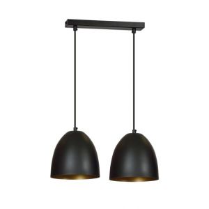 Emibig lampa wisząca LENOX 2 BLACK / GOLD E27 60W MAX 410/2 - bf65ad562dfc86d50754668ca8d63be795747e63.jpg