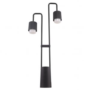 ITALUX lampa stojąca zewnętrzna Sorano LED, zintegrowany 6W 220-240V 1500 lm 3000K IP44 kolor - czar - c49_80_bk-9.jpg