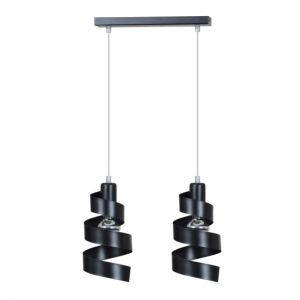 Emibig lampa wisząca SAGA 2 BLACK E27 60W MAX 352/2 - c55638f234f60c5581881c0747f9dbaab588df8f.jpg