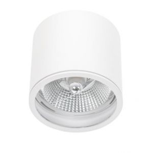 Oprawa natynkowa CHLOE GU10 250V IP65 120x115mm biały okrągła nieruchoma  SLIP005031 Spectrum Led - chloe_b.jpg