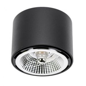 Oprawa natynkowa CHLOE AR111 GU10 250V IP20 120x85mm czarny okrągła nieruchoma  SLIP005011 Spectrum Led - chloe_c.jpg