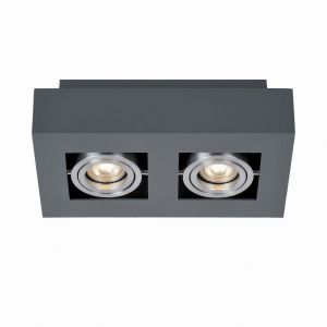 ITALUX lampa natynkowa Casemiro GU10 50W 230V IP20 kolor - czarny, aluminiowy - d4265a036a39ebe676a4b3ba05a86ab8f9e0e25d.jpg