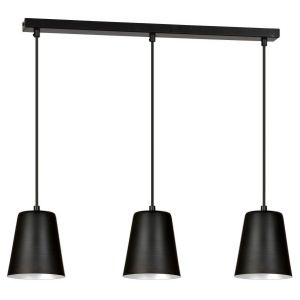 Emibig lampa wisząca MILAGRO 3 BLACK / WHITE E27 60W MAX 396/3 - dabc52ab1096abd63eed888765ed2789d35932be.jpg