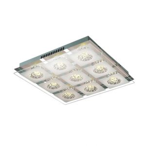 ITALUX plafon Declan LED, zintegrowany 40W 2880 lm 3000K IP20 kolor - chrom, biały - dde2525d1e33090e8f2cc09d59a131d525778d6e.jpg