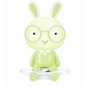 Lampex Lampka dekoracyjna Bunny Skater zielona E14 1x3W - e2443c36df6047bb0b8616e95ed02276c818933d.jpg