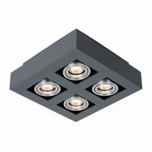 ITALUX lampa natynkowa Casemiro GU10 50W 230V IP20 kolor - czarny, aluminiowy - e37c1068fe12e0be8703d3e5707e94e26aa49454.jpg