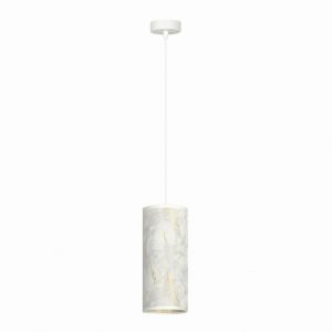 Emibig lampa wisząca Karli 1 E27 biało/złota 1057/1 - f408d35180c7c38f0a8c62022344a25c99d013b9.jpg