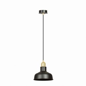 Emibig lampa wisząca IBOR 1 BLACK E27 60W MAX 1042/1 - f414884bb6839032f7a74a988503839c2b913c38.jpg