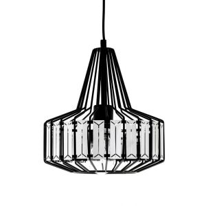 ITALUX lampa wisząca Sawin E27 60W 220-240V IP20 kolor - czarny - f55b43885e2ccc5ed9e3221245dfa08b037f4cde.jpg