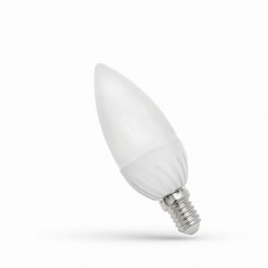 Żarówka LED ŚWIECOWA E14 230V 6W 540lm 4000K neutralna  WOJ+13758 Spectrum Led - f802d5cf07b805a30480bc78882cf76a5a0bf4f6.jpg