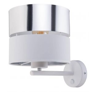 TK-Lighting kinkiet Hilton Silver 1xE27 max 60W  biała/srebrna - f8fd5043986e2c3c0352a9a5fa95a1b1f70e3e18.jpg