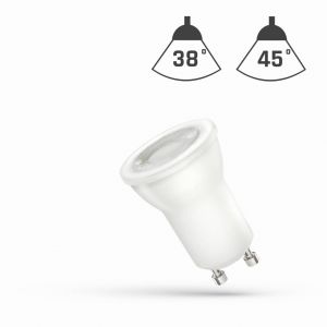 Żarówka LED z soczewką MR11 GU10 230V 2W 3000K 230lm 45st ciepła biel  WOJ+14158 Spectrum Led - f99fb4a1b2511c5488ff846822e820a378a81053.jpg