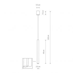 Lampa wisząca tuba zwis złota Laser Nowodvorski 8798  - lampa_wiszaca_tuba_zwis_zlota_laser_nowodvorski_8798_2.jpg