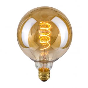 ITALUX żarówka E27 4W 2200K G125-Spiral-Amber E27 4W 220-240V 90 lm 2200K kolor - bursztynowy - lds-g125-sa_g125.jpg